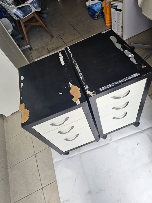 Drawer blocks. Used. Top layer needs replacement. $35 each64740194355842122