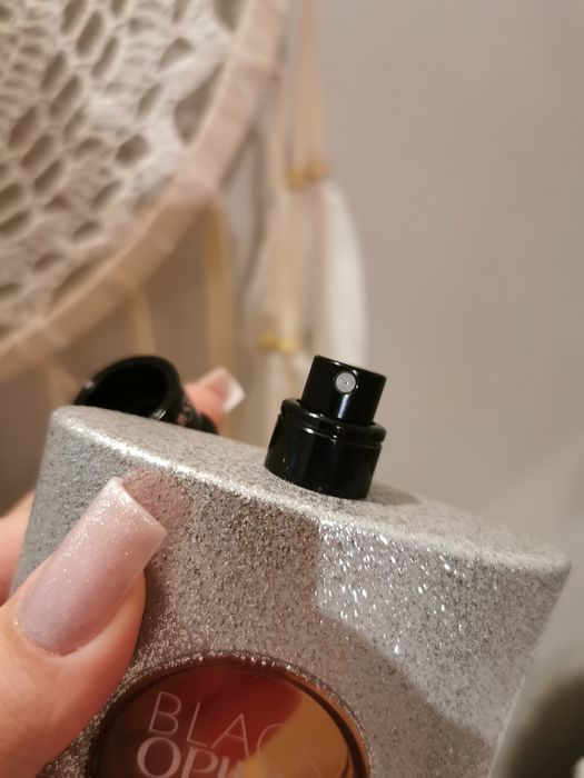 Yves Saint laurent ysl black 0pium glitter edp