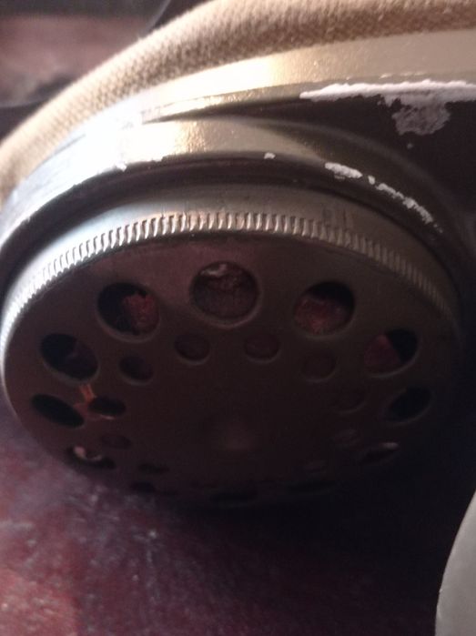 Máscara anti gás Alemã