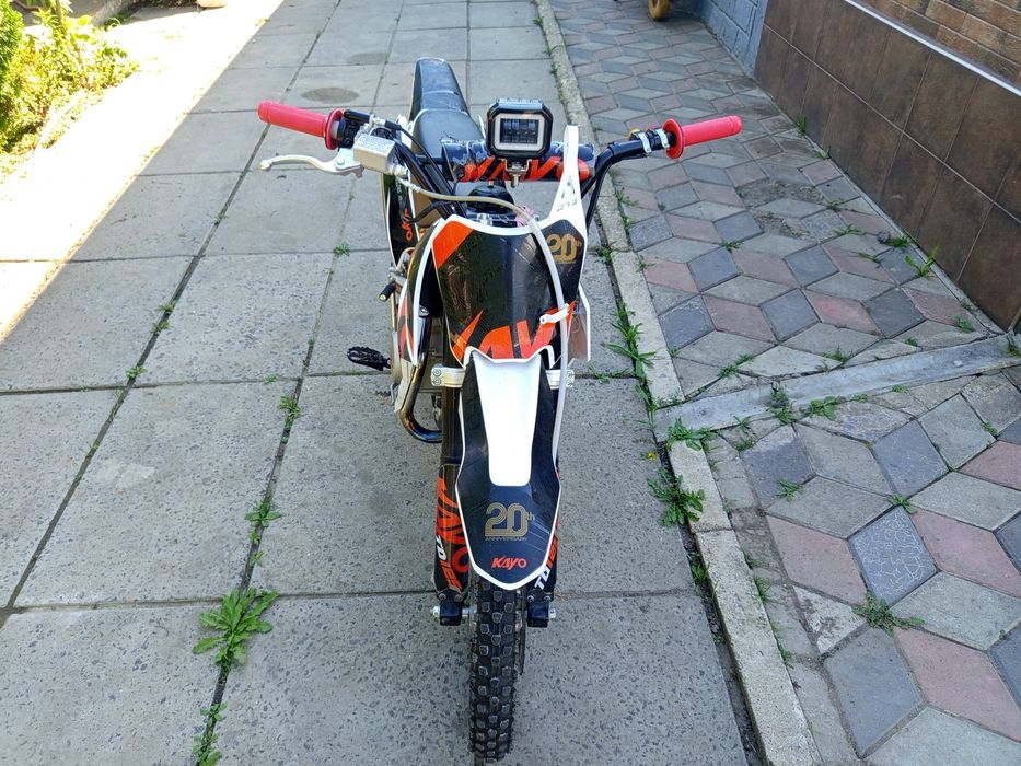 Продам пітбайк kayo td125