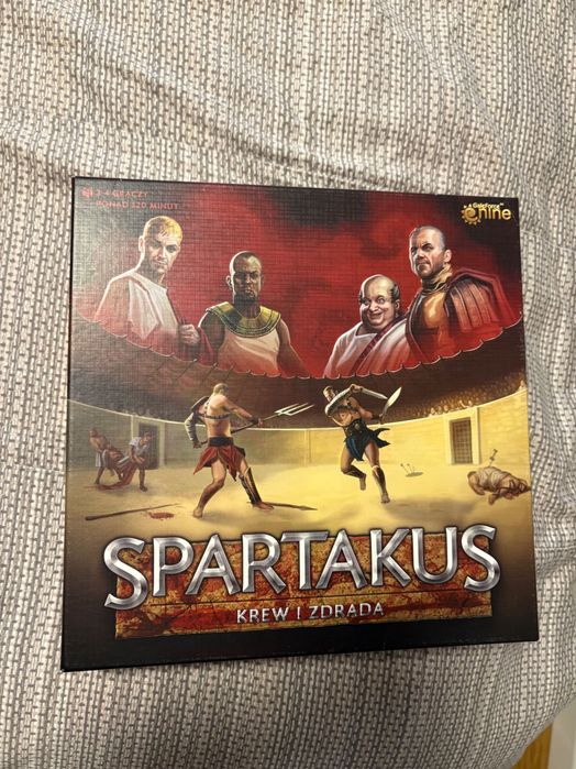 Spartakus krew i zdrada