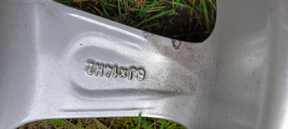 Felgi aluminiowe TITAN 14” 14 cali 4x108 – solidne