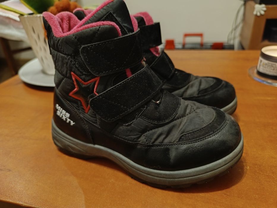 Trzewiki zimowe Miss Sixty rozmiar 33