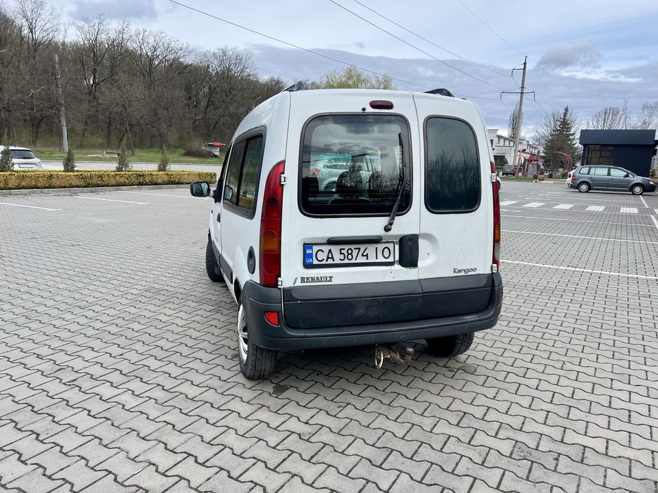 Рено Кенго 1.5сді. Пасажир