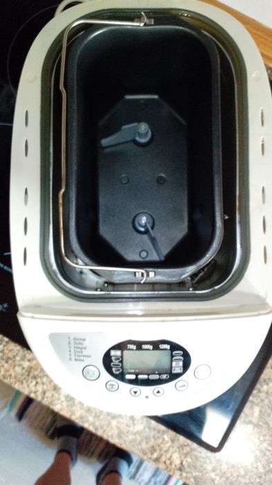 Máquina de fazer pão