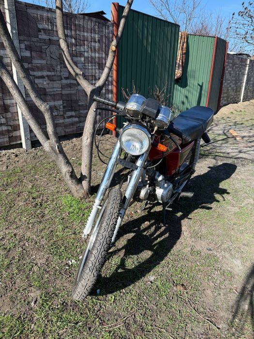 Мотоцикл alpha 72cc