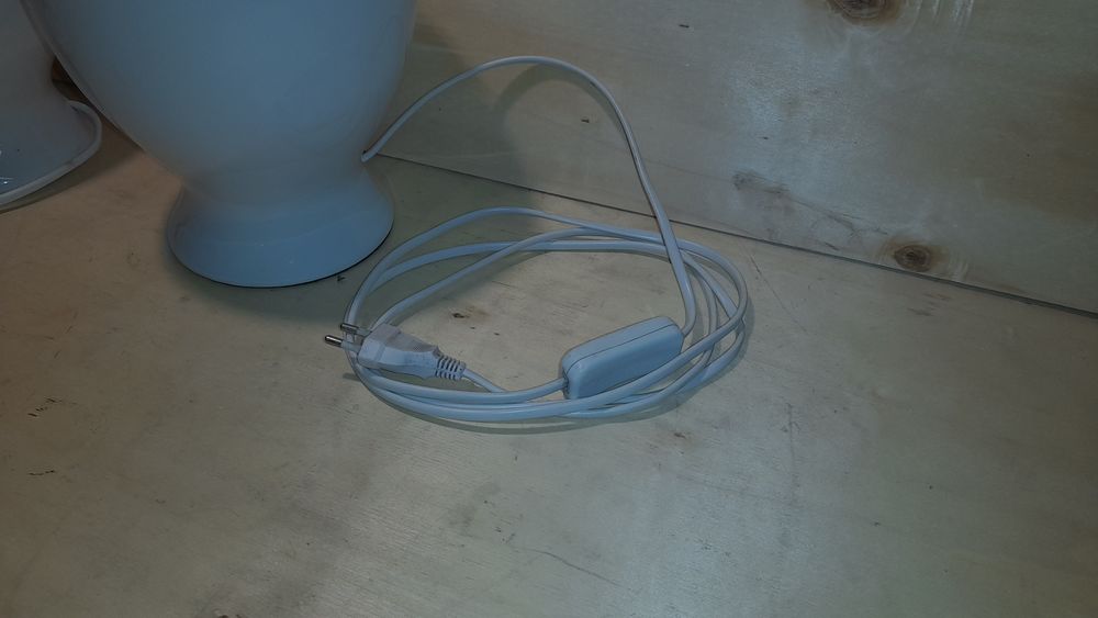 Lampa stołowa x2  do sypialni