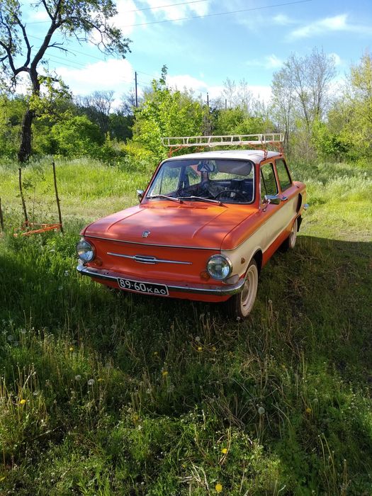 Ретро автомобіль.