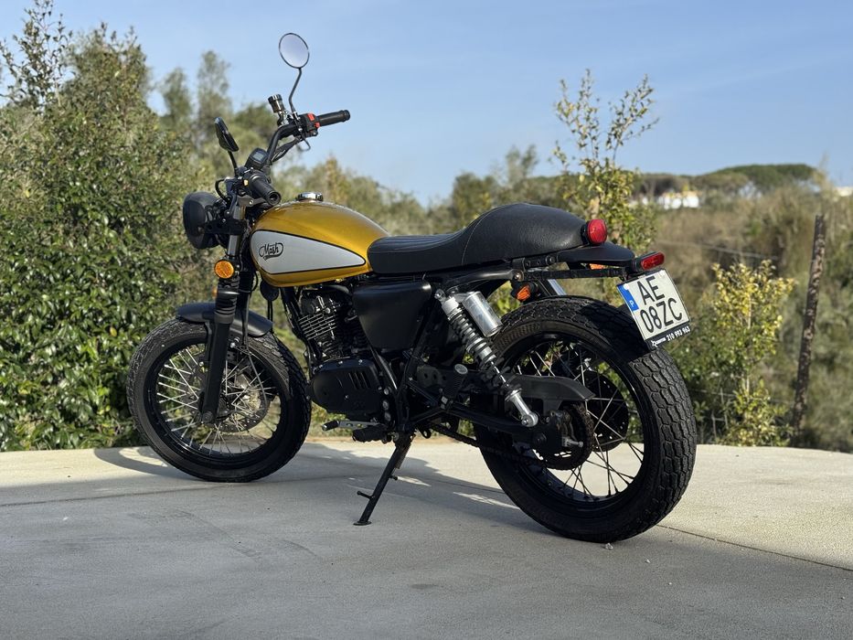 Mash 125 / 10.000km / 2021