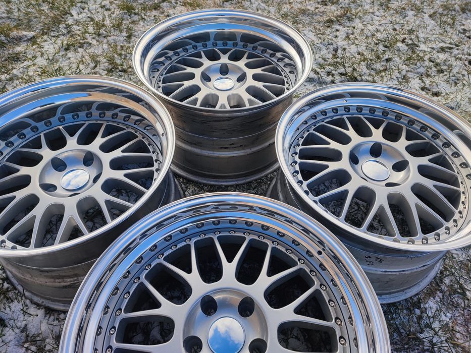 Felgi Cargraphic 18" 10/11 5x112 5x114 Mercedes Toyota Nissan 3tlg