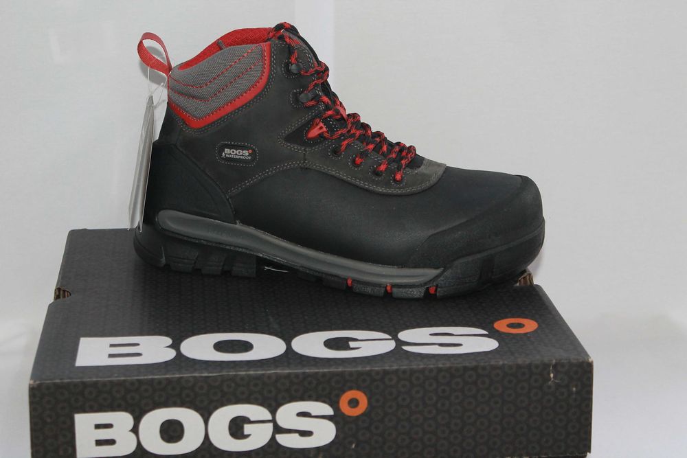 Робочі Bogs Bedrock Shell Composite Toe (США). Розмір 43 (устілка 28 см)