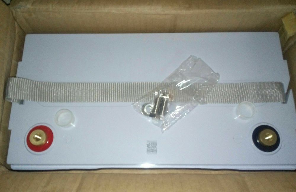 Аккумулятор Ventura VG 12-100 V-Gel (гелевый) НОВЫЙ