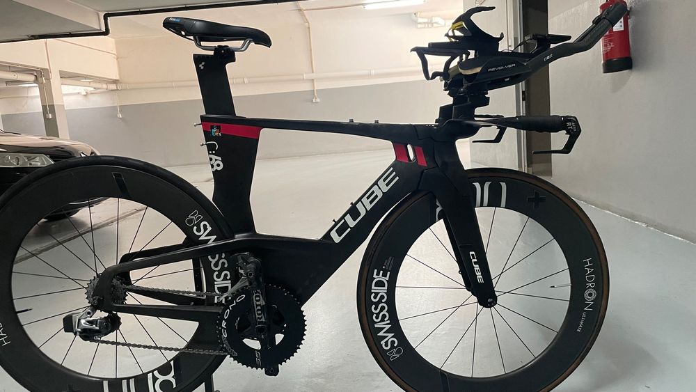 Cube aerium c:68 TT/Triatlo bike