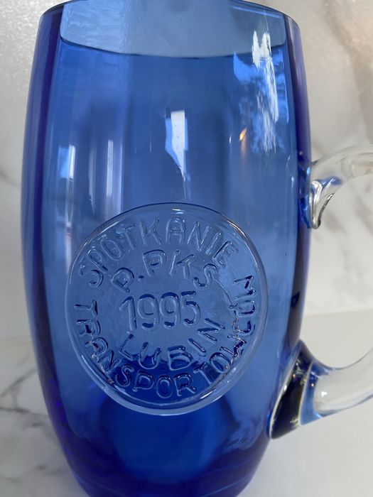 Kufrl do piwa lata PRL -1995 PKS Lubin