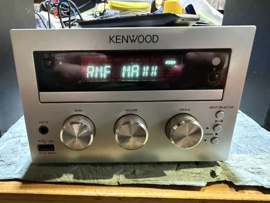 Mini wieza Kenwood rezerwacj