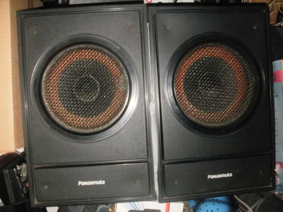 Суперові акустичні колонки РАДЯНСЬКІ робочі ціна за пару.80-ті роки.