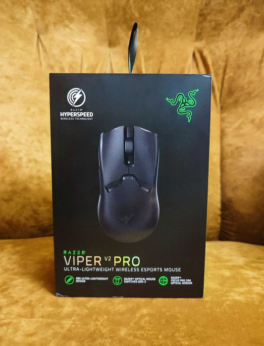 Мышь Razer Viper V2 Pro Wireless Black
