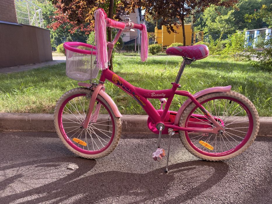 Продам детский велосипед для девочки 4-8лет
