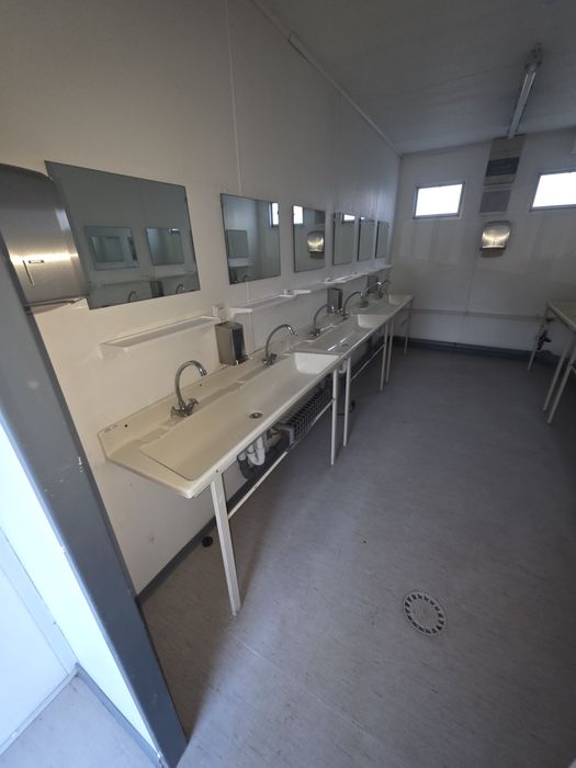 Kontener umywalnia sanitarny 6m