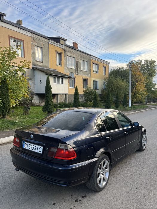 продам бмв е46 3.0 м57 тимчасово регістрації
