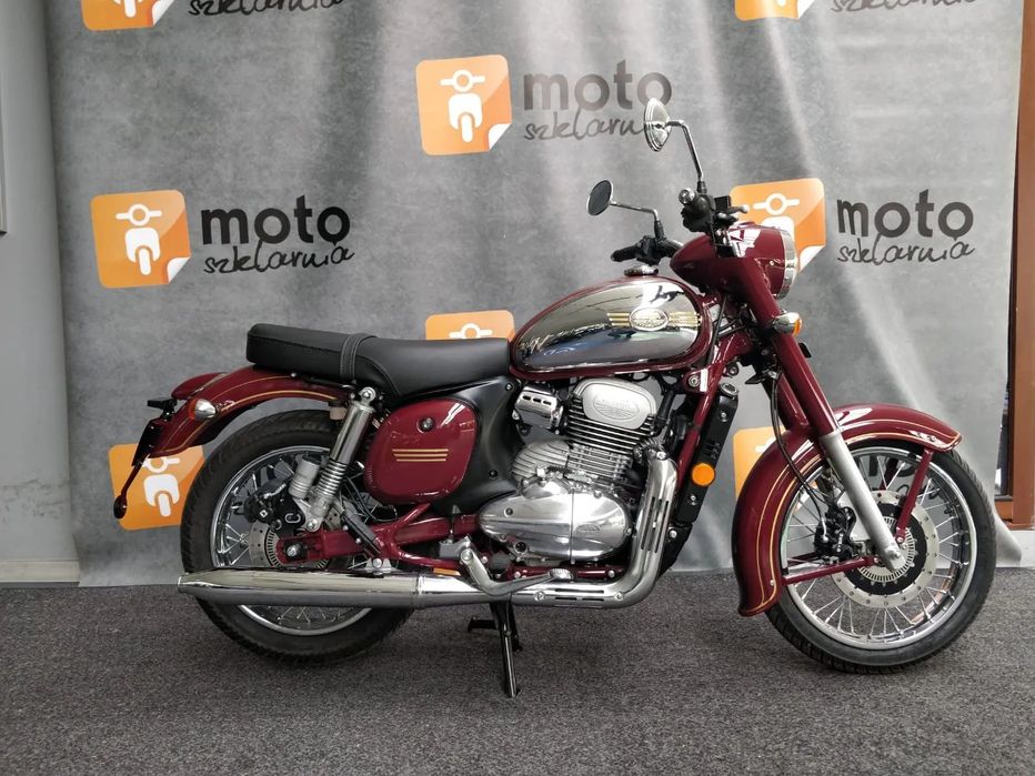 Jawa 300 Cl Od Ręki Rok, Abs, Wtrysk! Royal Enfield, Imperiale,