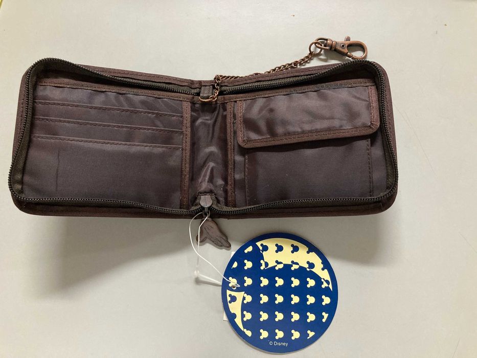 carteira porta documentos para criança