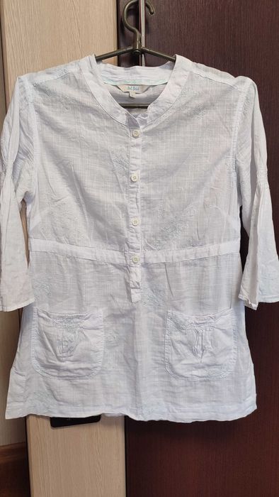 Жіноча сорочка, біла сорочка, літня сорочка