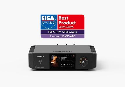 Eversolo DMP-A10 Streamer  Dac Pre -Amplificador