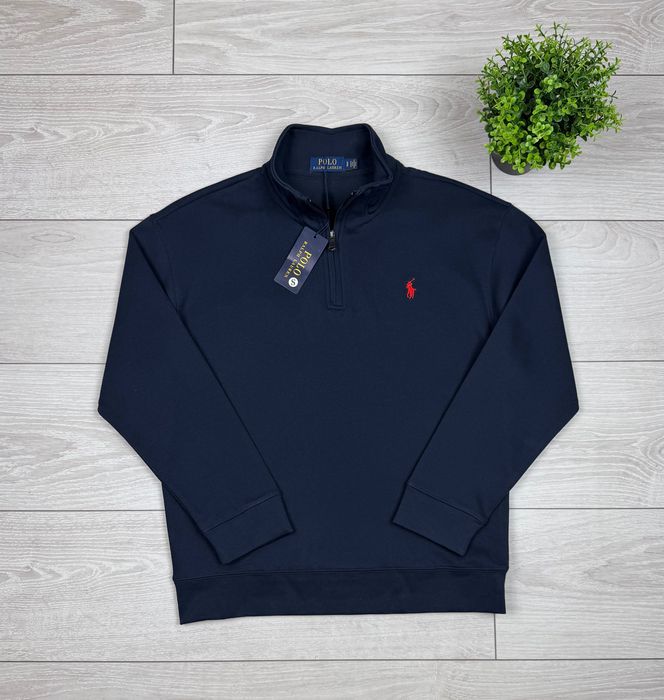 Кофта Polo Ralph lauren 1/3 zip поло ральф зіпка світшот