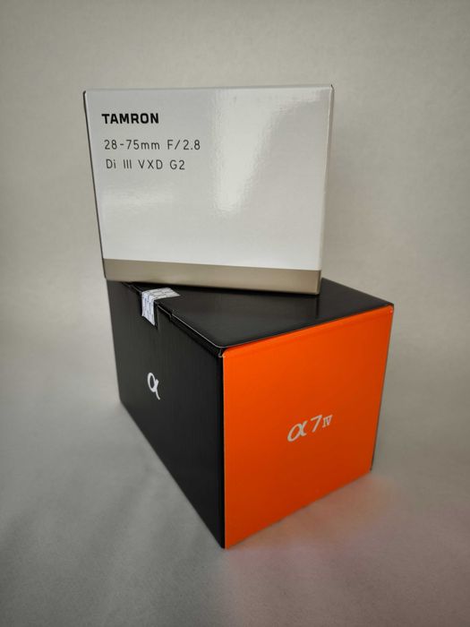 Фотоапарат Sony A7 IV+Tamron AF 28-75mm f/2.8 Di III VXD G2+подарунок!