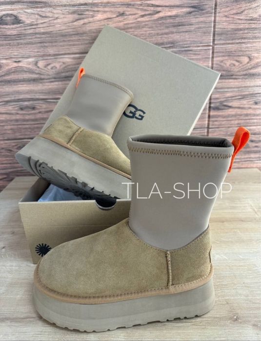 UGG Classic Dipper УГГІ жіночі овчина натуральна супер ціна