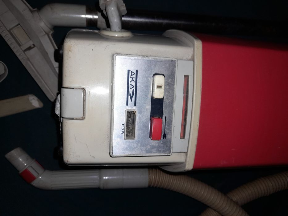 Aspirador muito antigo