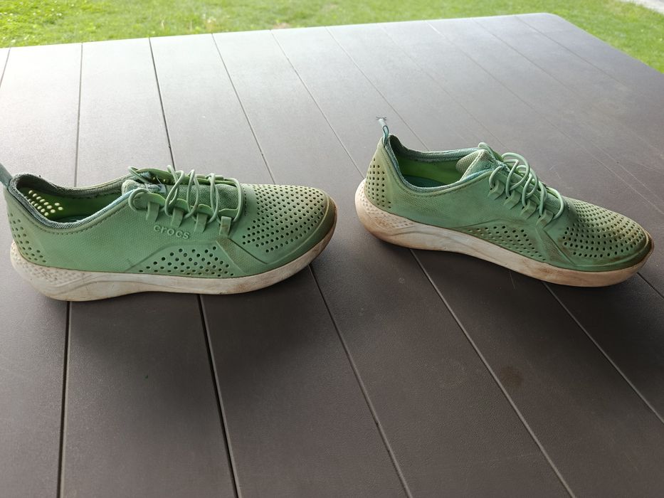 Crocs LiteRide оригінал м’ятні легкі кросівки 39-40