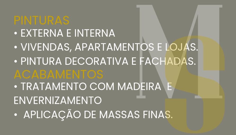 Serviços de Pintura