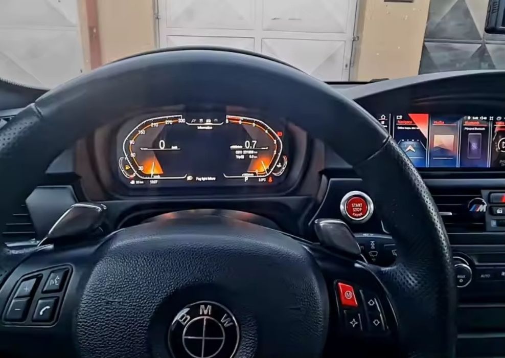 Quadrante Digital BMW E90 E91 E92 E93 (Novo)