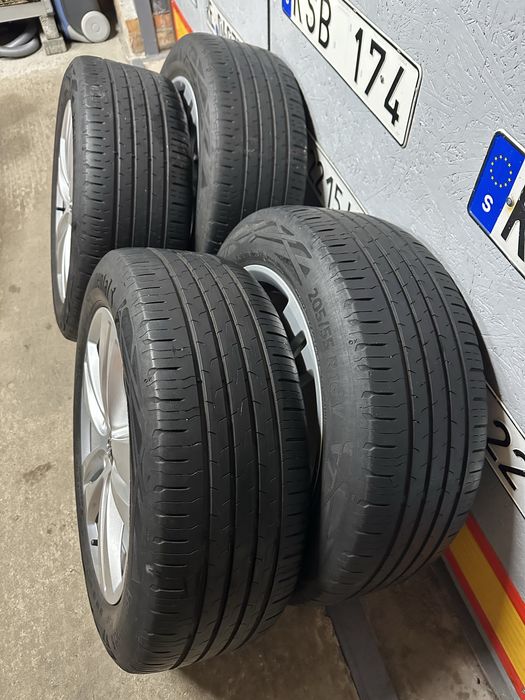 Титани 5:105  Opel Astra J K  Mokka з резиною Continental 205 55 r16