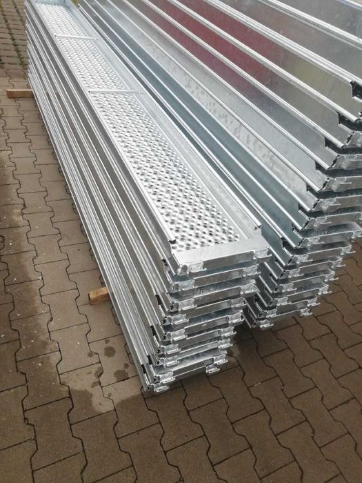 Rusztowanie klinowe fasadowe SL73 100m2 baumann altrad