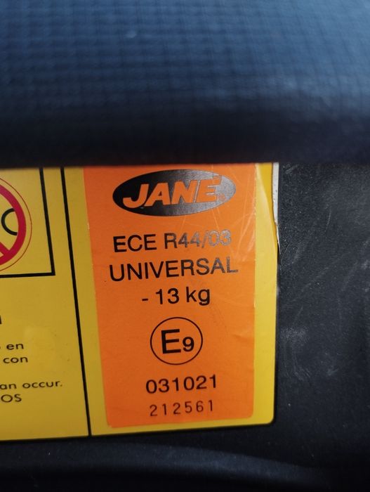 Автокресло фирменное jane для малыша О-13 кг. 600 грн
