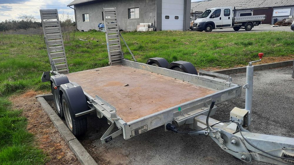 Przyczepa, Laweta pod mini koparkę DMC 3500 kg.