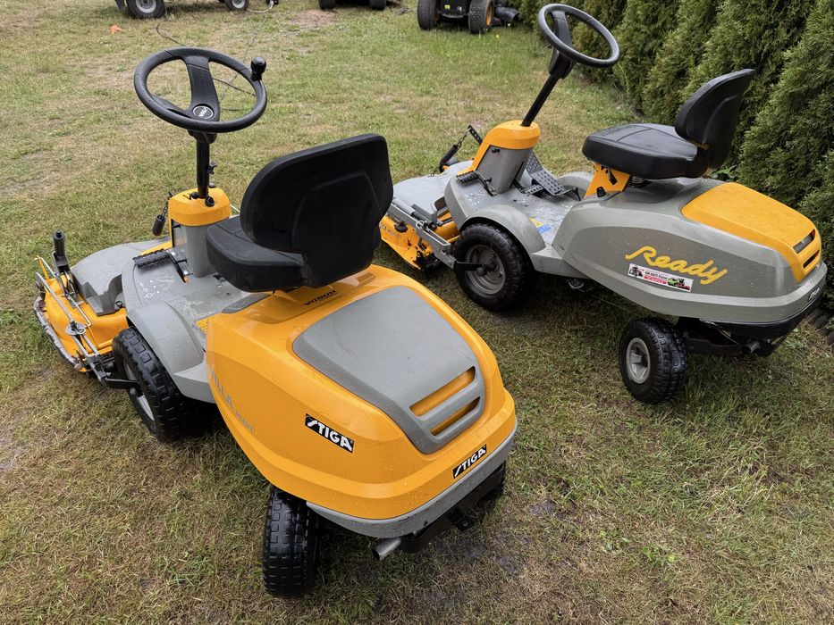 Stiga villa silent   15.5 hp honda GXV