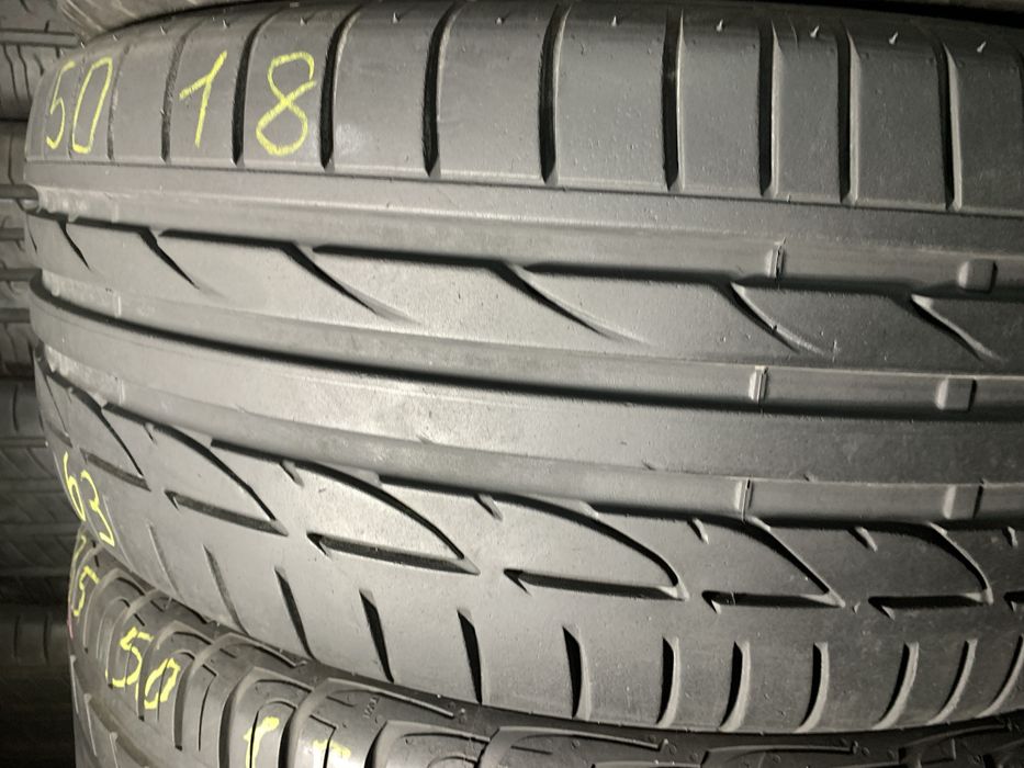 235/50 18 Bridgestone Potenza S001 шини б/у літо Комплект ,  ПАРА