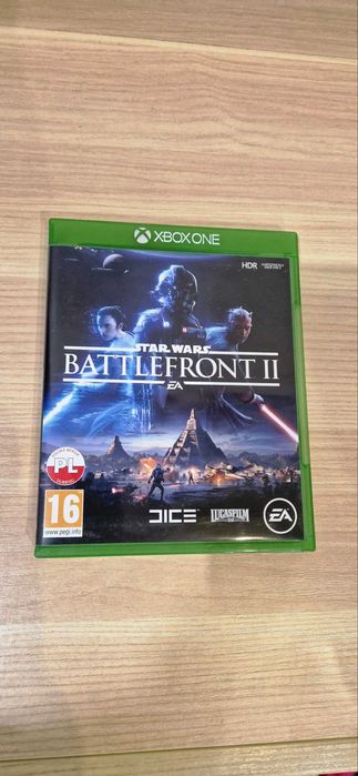 Диск с игрой Star Wars Battlefront 2 для XBOX One X Series X