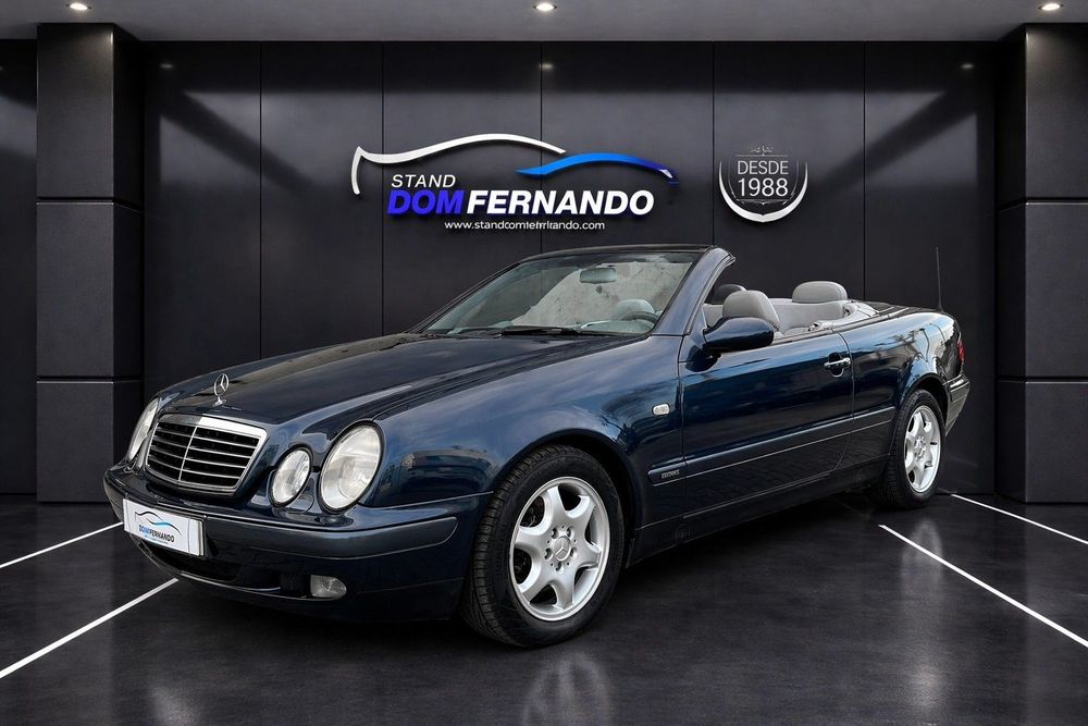 Mercedes-Benz CLK 200 Kompressor Elegance