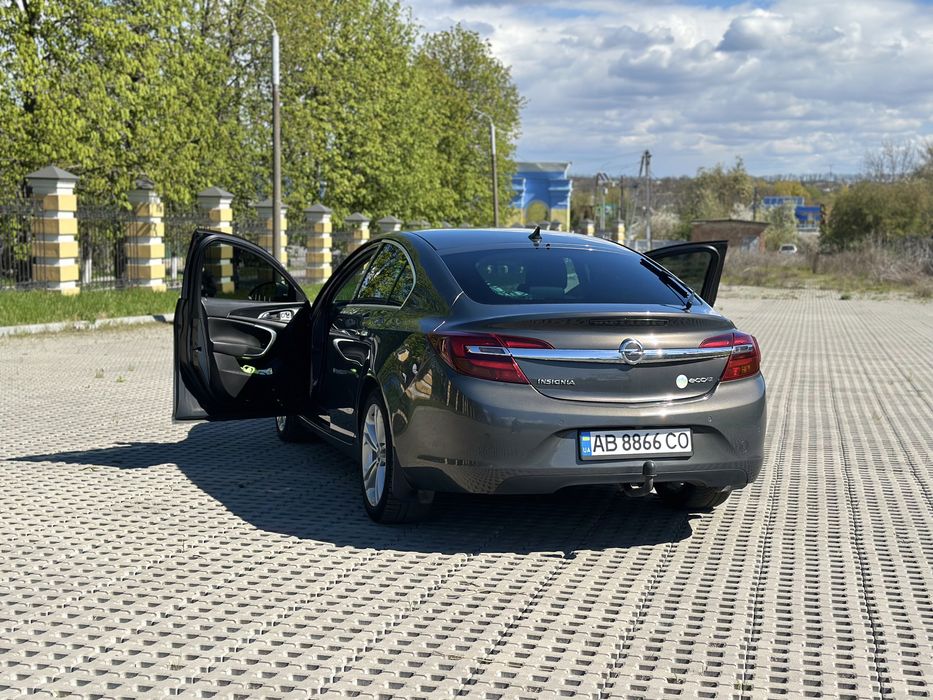 Opel Insignia 2015