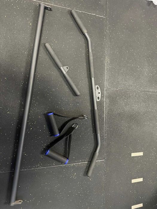 Multipower - Smith Machine + Rack + Polia Dupla + Jammer Arms