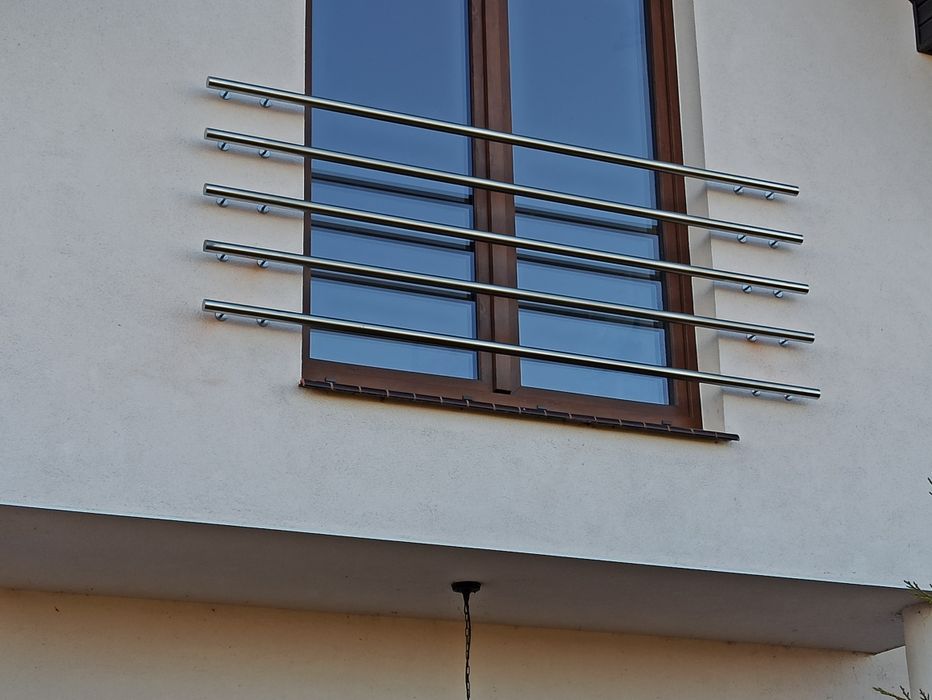 Balustrada barierka nierdzewna inox