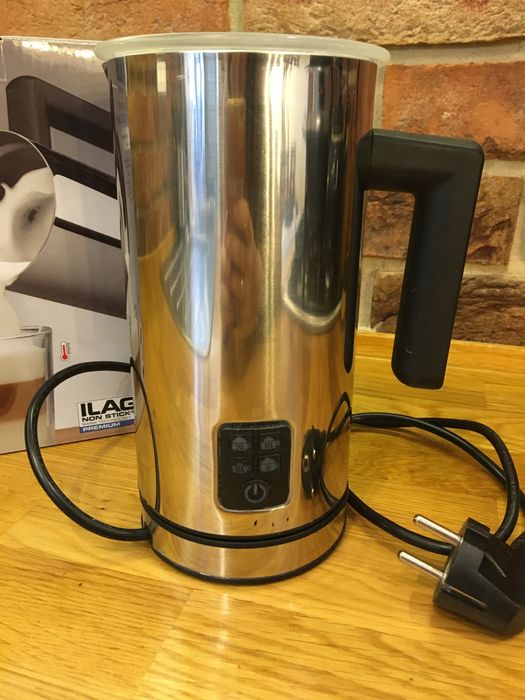 Spieniacz do mleka Silver crest Lidl stal nierdzewna