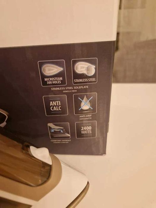 Ferro a vapor Effective, Rowenta