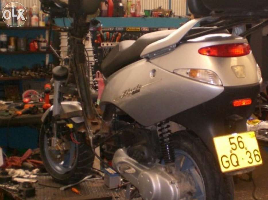 Peugeot Eliséo para peças