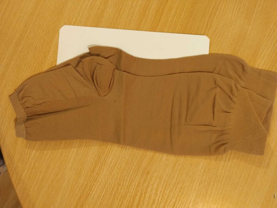 Podkolanówki uciskające profilaktyczne.